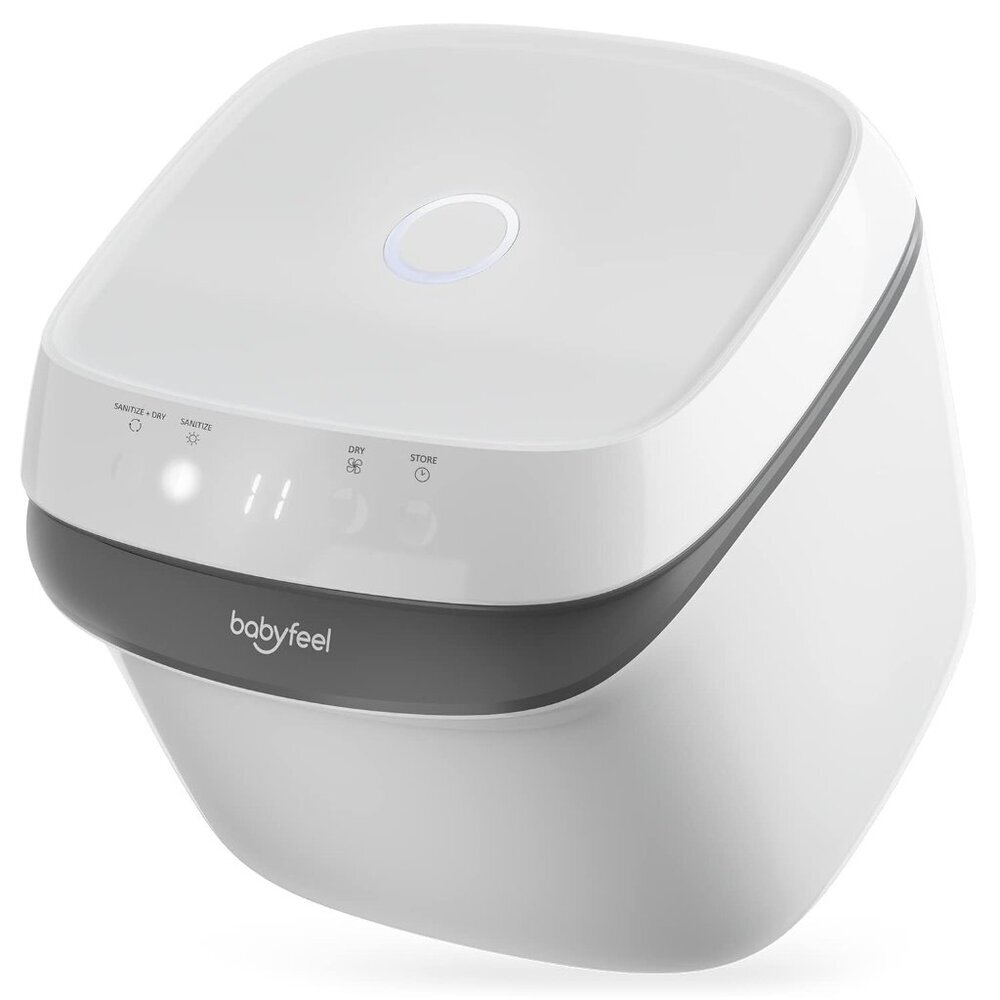 UV Light Sanitizer, UV Box Sanitizer, Conveniently Sanitizes in Minutes, Large C